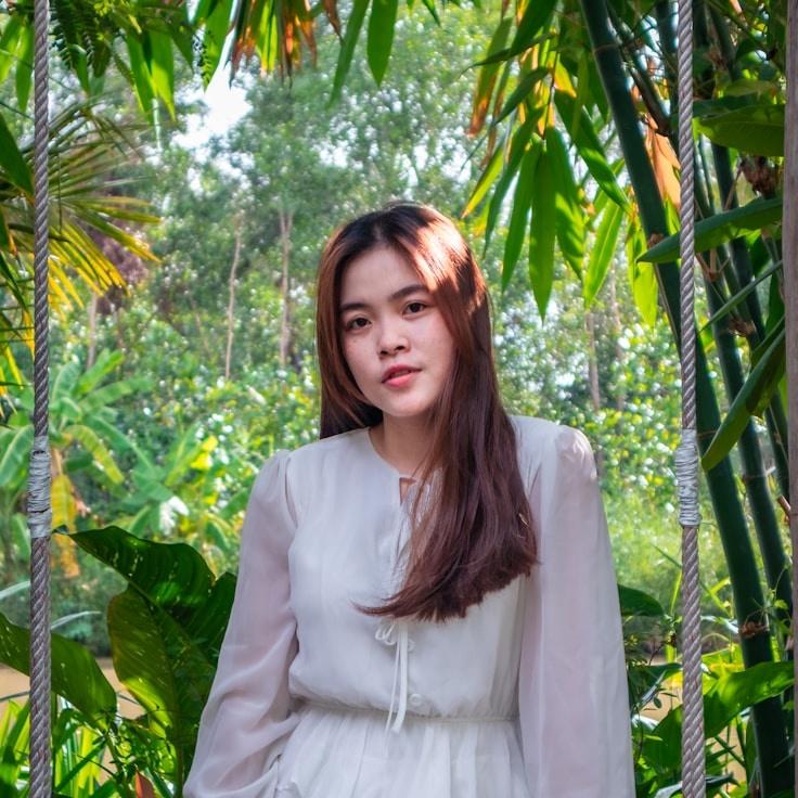 Portrait of Nova Reyes, group coordinator and fusion cooking expert